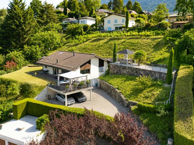 Einfamilienhaus kaufen in Blonay, Waadt