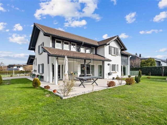 Einfamilienhaus kaufen in Riaz, Freiburg