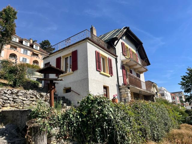 Reihenfamilienhaus kaufen in Corcelles (NE)