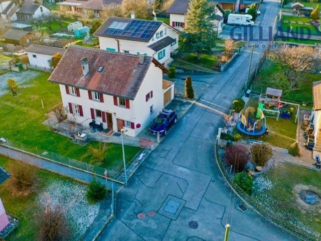 Reihenfamilienhaus kaufen in Combremont-Petit, Waadt