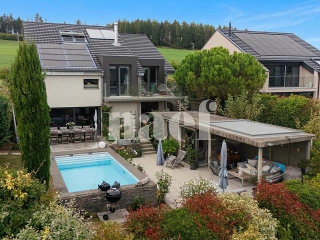 Einfamilienhaus kaufen in Vallamand, Vully-les-Lacs