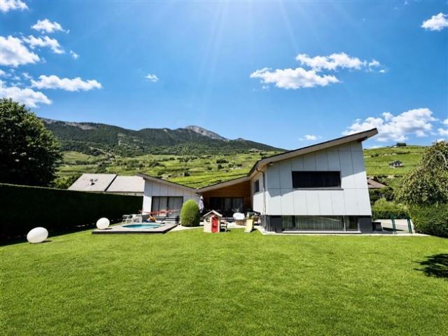 Einfamilienhaus kaufen in Vétroz, Wallis