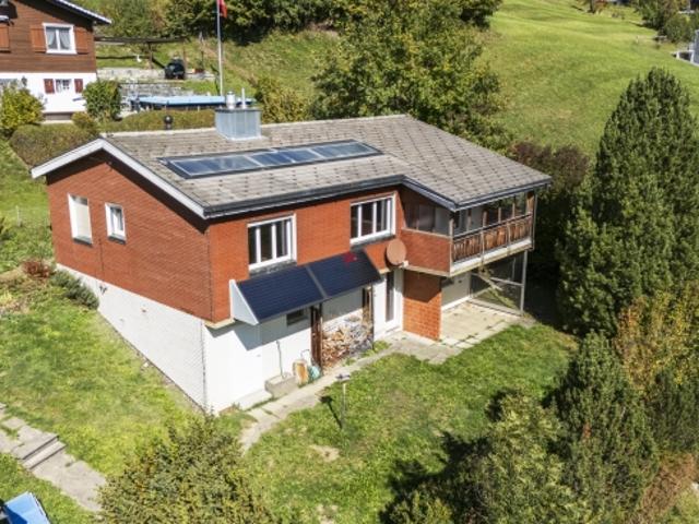 Einfamilienhaus kaufen in Halden, Wildhaus-Alt St. Johann