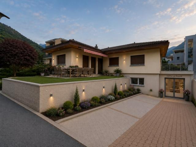 Einfamilienhaus kaufen in Martigny, Wallis
