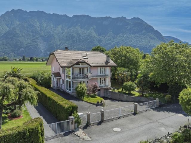 Einfamilienhaus kaufen in Noville, Waadt