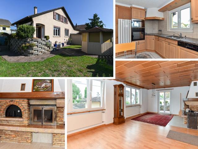 Einfamilienhaus kaufen in Suhr, Aargau
