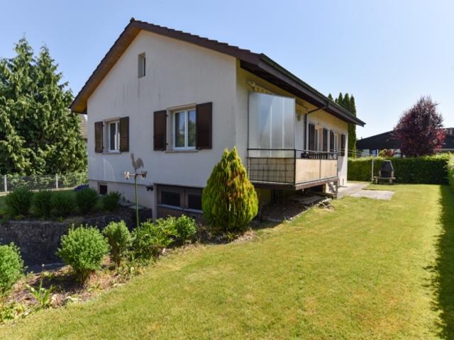 Einfamilienhaus kaufen in Kölliken, Aargau