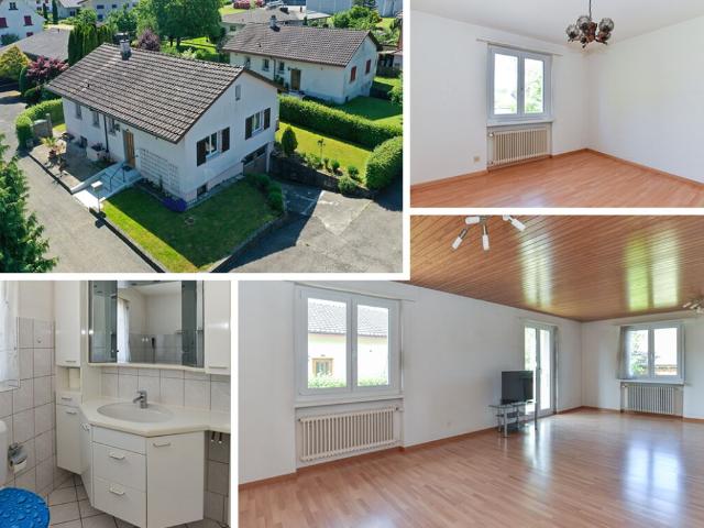 Einfamilienhaus kaufen in Kölliken, Aargau