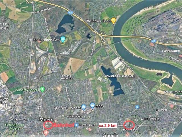 Gewerbe mieten in Homberg, Duisburg