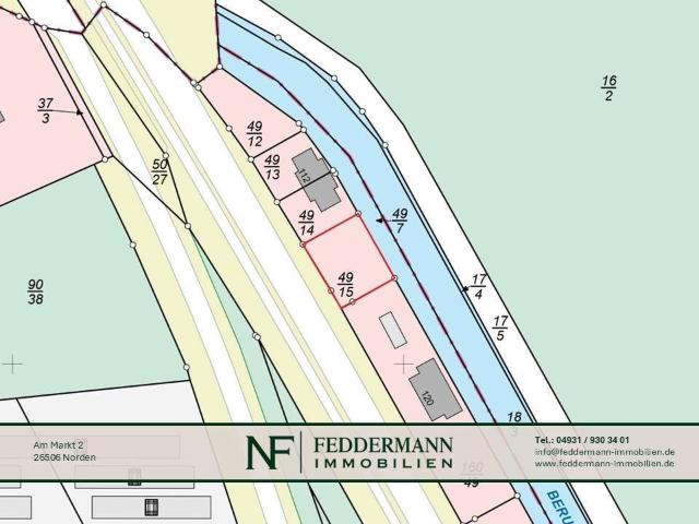 Erdgeschosswohnung kaufen in Norden, Landkreis Aurich