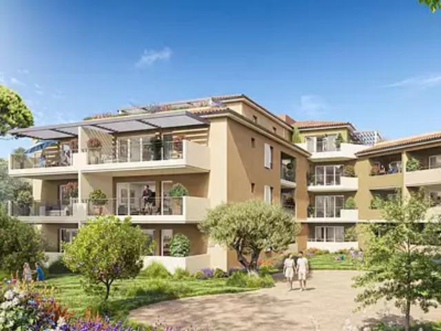 Appartement vente à Fréjus, Var