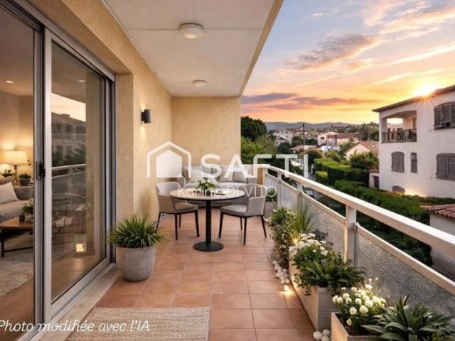 Appartement vente à Arrondissement de Draguignan, Les Adrets-de-l'estérel
