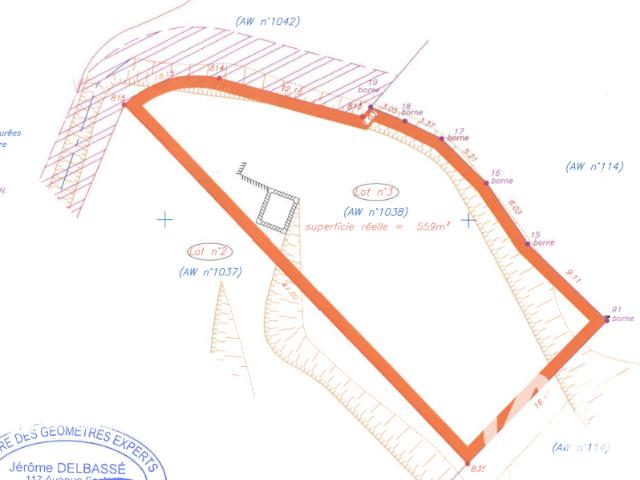 Terrain vente à Arrondissement de Draguignan, Fréjus