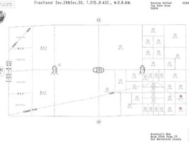 Land for sale in Hinkley, California