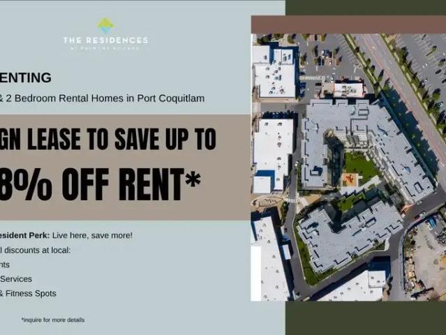 Apartment for rent in Port Coquitlam