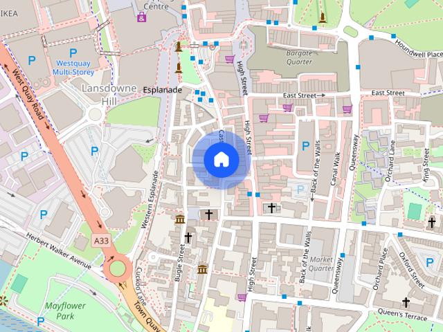 Apartment for rent in Southampton, Lansdowne Hill