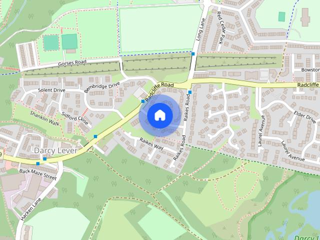 House for rent in Lee Bank, Greater Manchester
