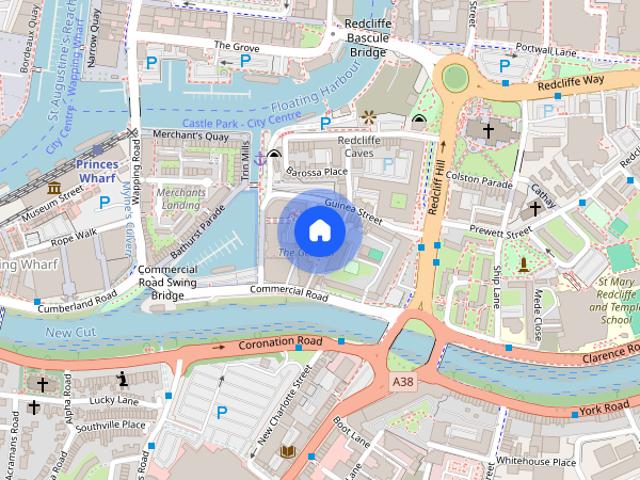 Apartment for rent in Redcliffe, Bristol