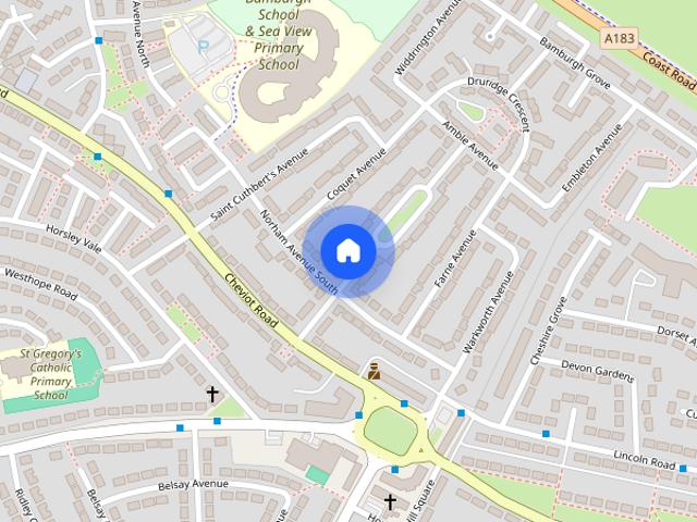 House for rent in South Shields, South Tyneside