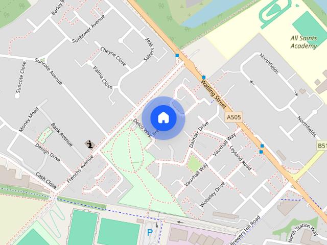 Apartment for rent in Dunstable, Bedfordshire