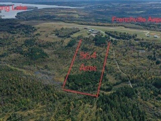 Land for sale in Frenchville, Maine