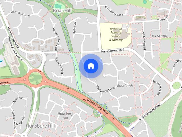 House for rent in Northampton, Northamptonshire