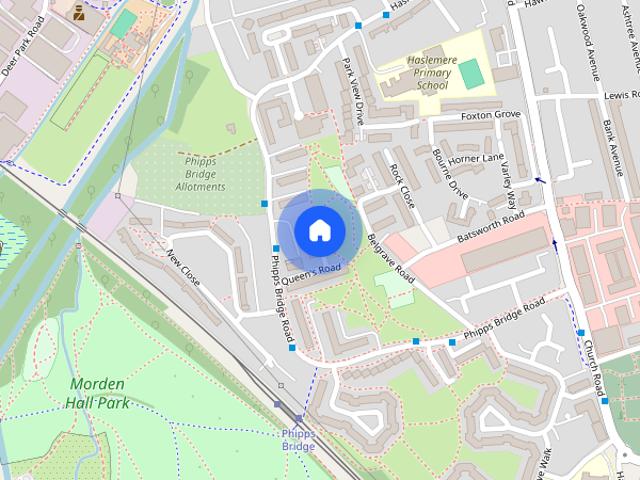 Apartment for rent in London Borough of Merton, Greater London