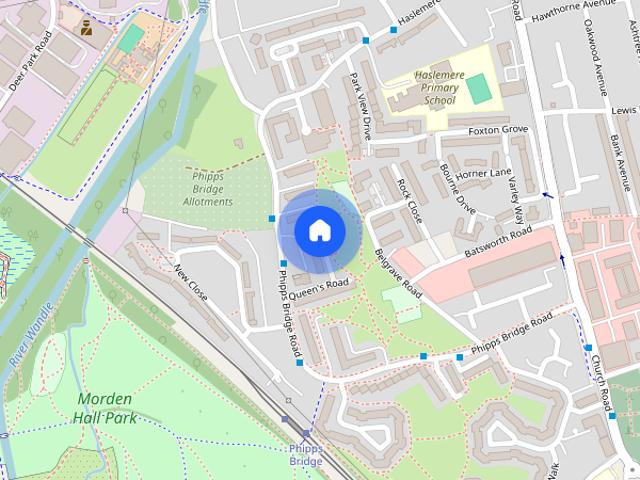 Apartment for rent in London Borough of Merton, Greater London