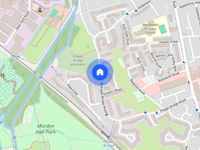 Apartment for rent in London Borough of Merton, Greater London