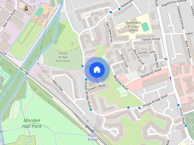 Apartment for rent in London Borough of Merton, Greater London