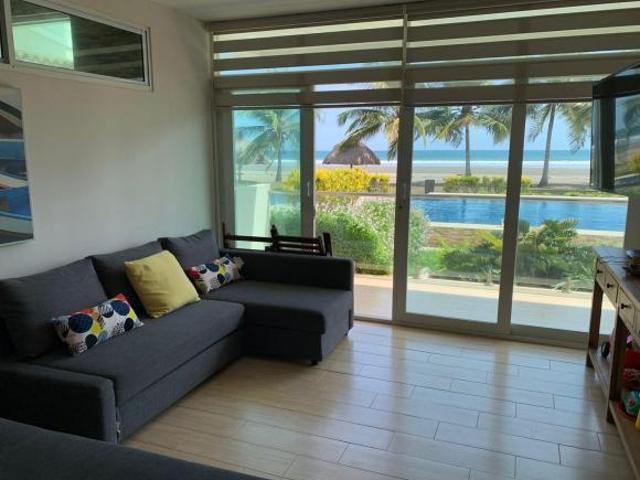 Frente a Playa – Apartamento completamente amoblado en Playa Las Lajas, Chiriquí