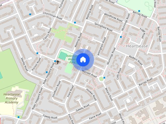Room for rent in Heartsease, East Bank