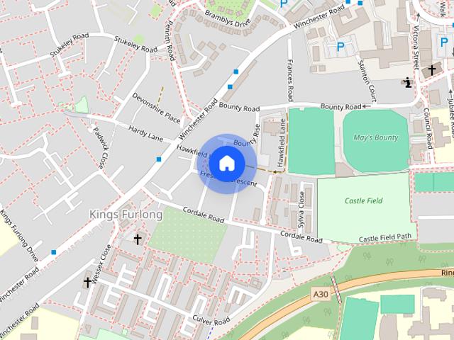 Apartment for rent in Basingstoke, Basingstoke and Deane