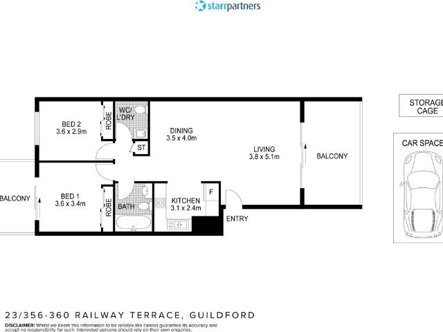 Apartment for sale in Guildford, New South Wales