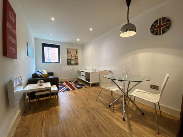 Apartment for rent in City Centre, Salford