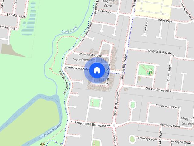 Townhouse for rent in Camerons Creek, Victoria