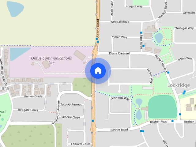 House for rent in Optus Communications Site, City of Swan