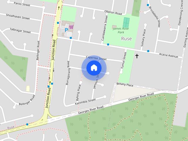 House for rent in Ruse, Sydney