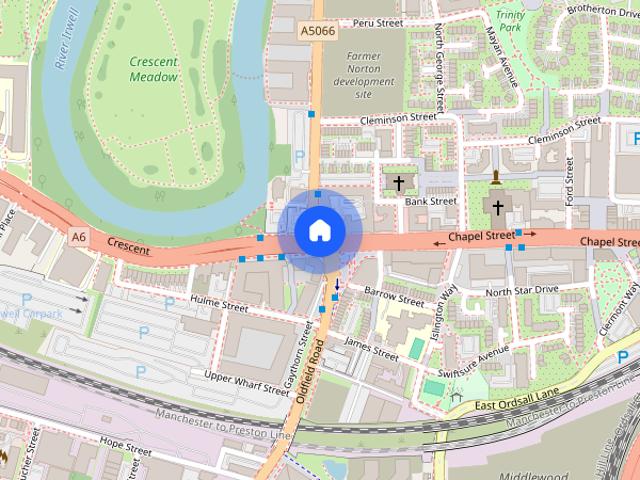 Apartment for rent in Blackfriars, Salford