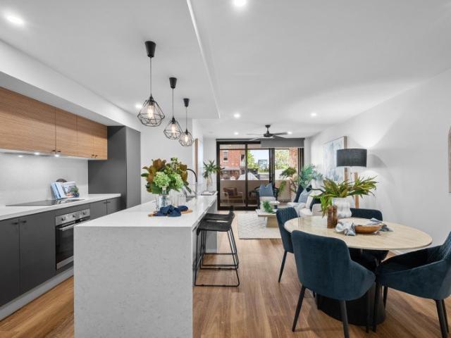 Apartment for sale in Spring Hill, Greater Brisbane