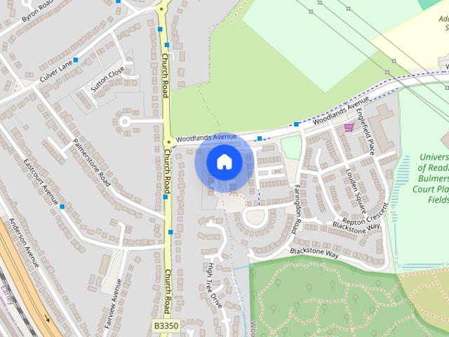House for rent in Woodley