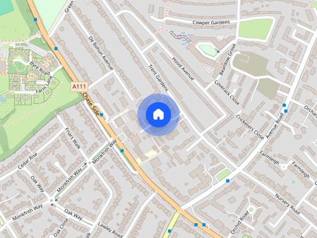 Apartment for rent in Cockfosters, Greater London