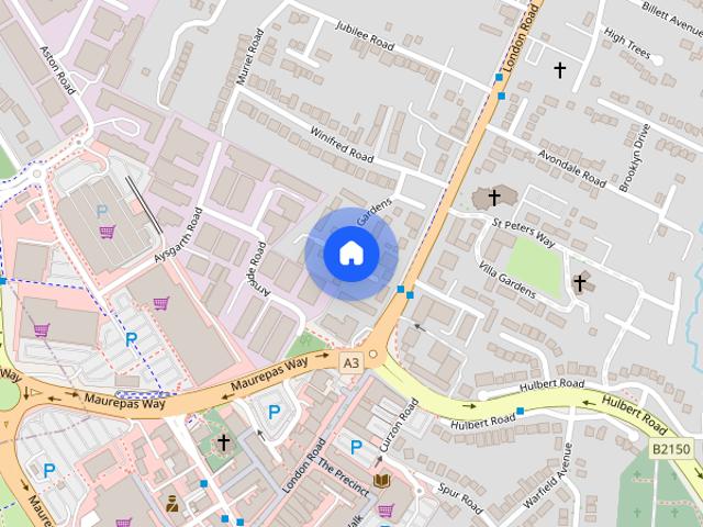 House for rent in Waterlooville, Havant
