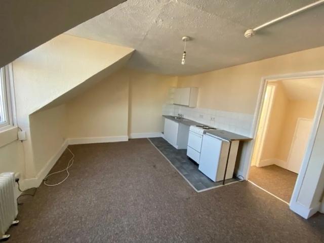 Studio for rent in Queen's Park, Brighton & Hove