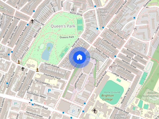 Apartment for rent in Queen's Park, Brighton & Hove