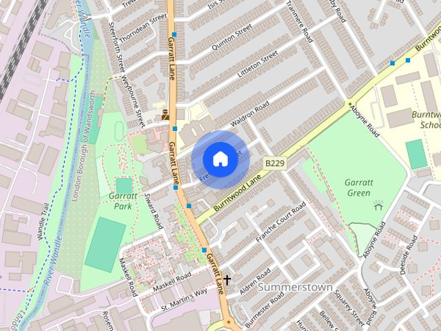 House for rent in Summerstown, Greater London