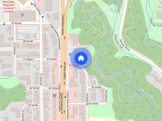 Apartment for rent in South Hill, City of Red Deer