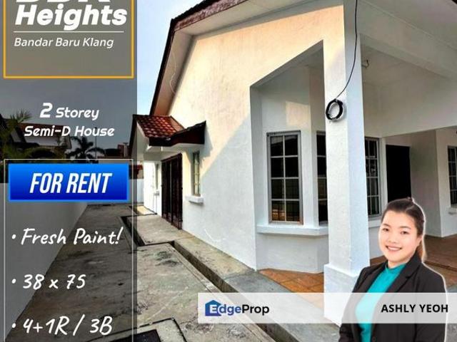 House for rent in Port Klang, Selangor