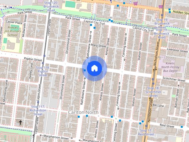 House for rent in Carlton North, Melbourne