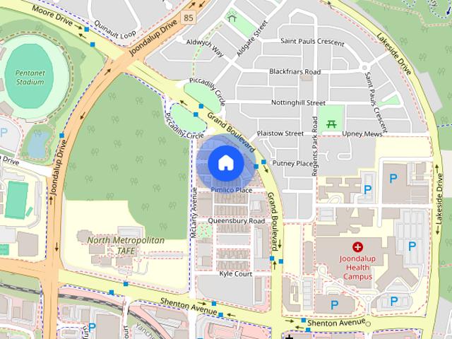 Townhouse for rent in Joondalup Dc, Western Australia